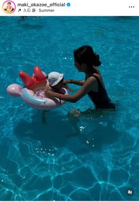 岡副麻希（@maki_okazoe_official）さんのインスタグラムより