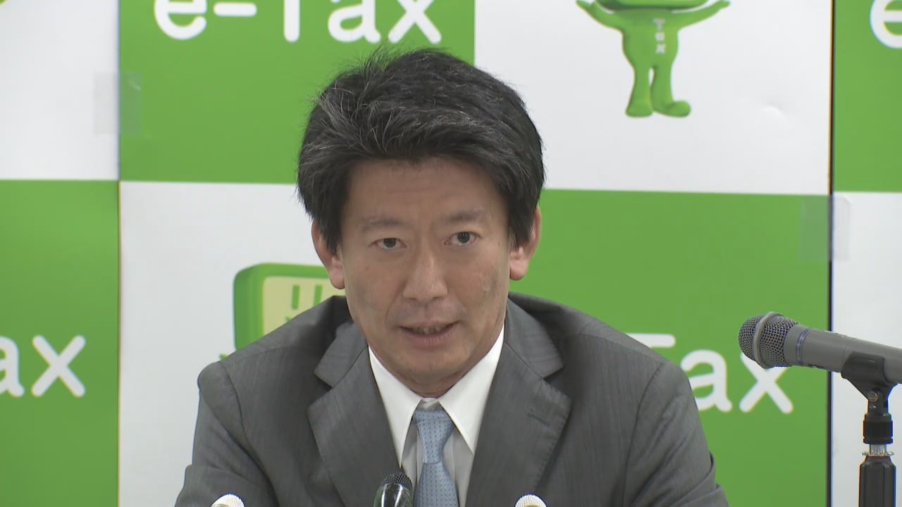 仙台国税局の局長に河口健児氏が着任「納税を適正円滑に」