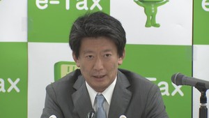 仙台国税局の局長に河口健児氏が着任「納税を適正円滑に」