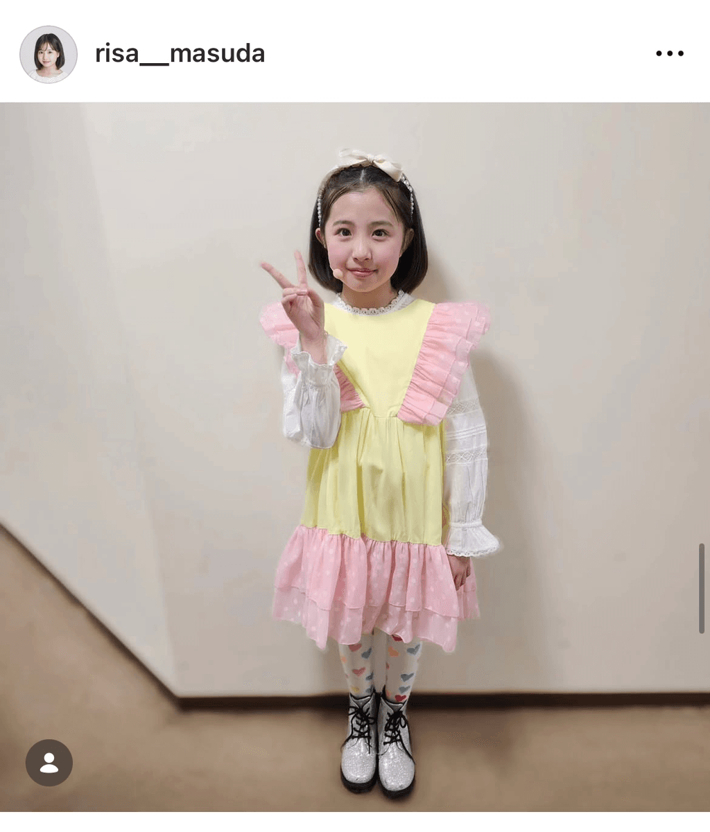「みいつけた！ステージでショーあいちご覧くださりありがとうございました(2024年12月)」（増田梨沙 (@risa__masuda)さんのインスタグラムより)