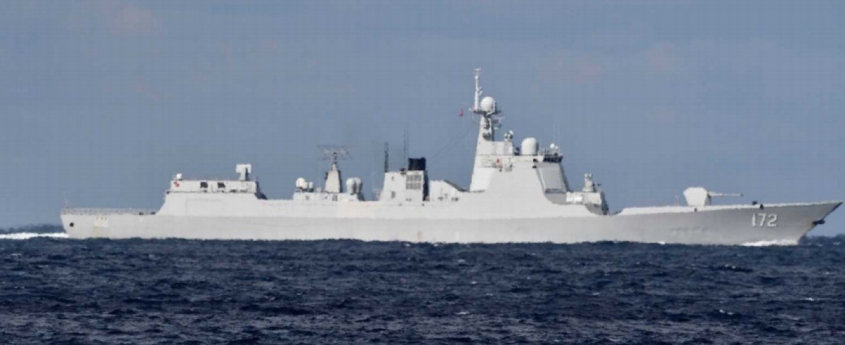 中露艦艇が「津軽海峡」を通過!?…日本と対立関係にある国の軍艦