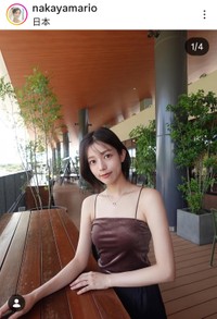 中山莉緒(@nakayamario)さんのインスタグラムより