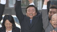 2007年の高松市長選で初当選した大西秀人市長