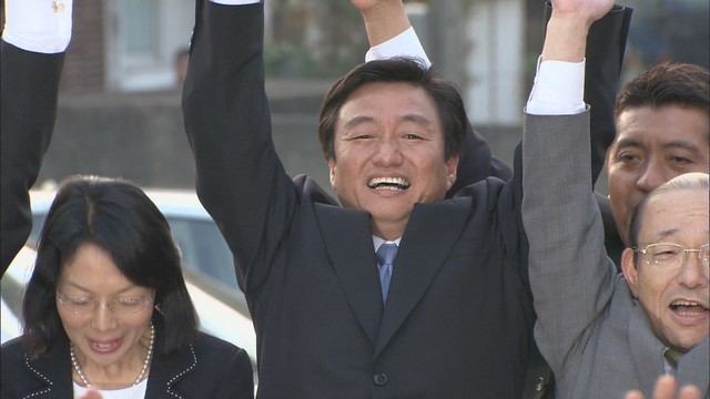 2007年の高松市長選で初当選した大西秀人市長