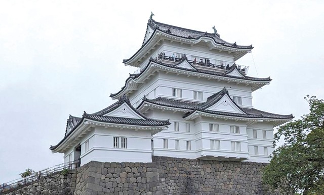 小田原城