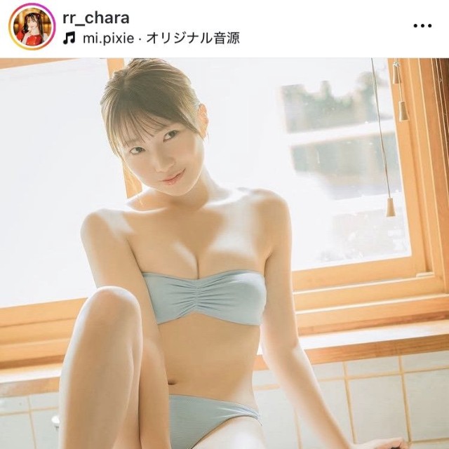Charaインスタグラム＠rr_charaより