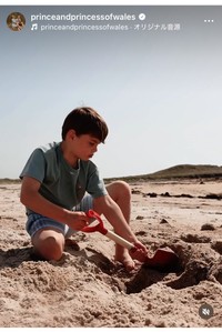ウィリアム皇太子とキャサリン皇太子妃のインスタグラム＠princeandprincessofwalesより