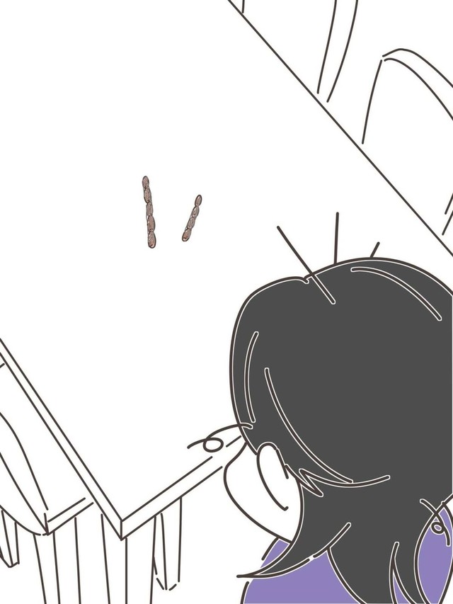 【漫画】『あなたは…どんぐり新幹線を…見たことがありますか？』6（あずさん提供）