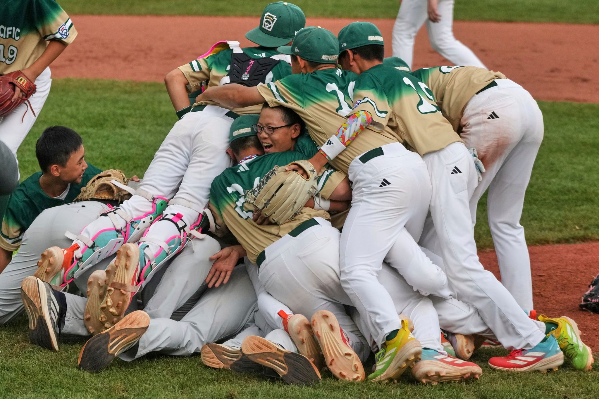 Taiwan shuts out Nevada 7-0 to win its first Little League World