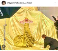 若村麻由美（@mayumiwakamura_official）さんのインスタグラムより