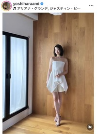 良原安美のインスタグラム＠yoshiharaamiより