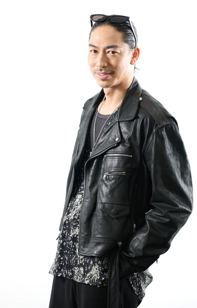 EXILE AKIRA（撮影・坂部計介）