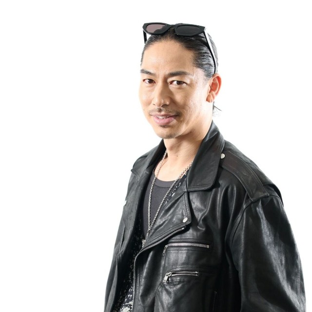 EXILE AKIRA（撮影・坂部計介）