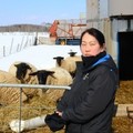 大藪賞受賞・河﨑秋子さん「肉弾」　羊飼いの日々、作家への礎