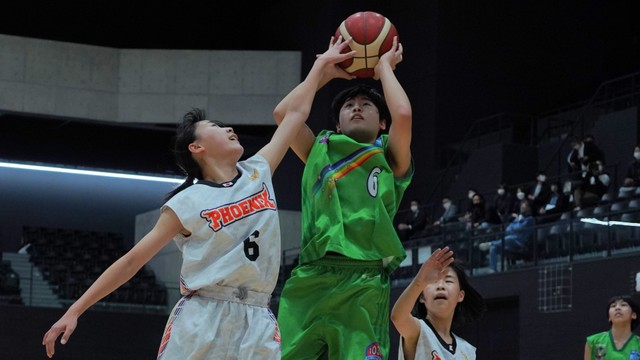 BREX CUP2021（全国U15バスケットボール選手権大会栃木県予選）