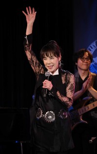 ライブを開催した未唯mie＝2026年3月1日撮影