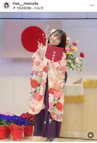 増田梨沙（@risa__masuda）さんのインスタグラムより