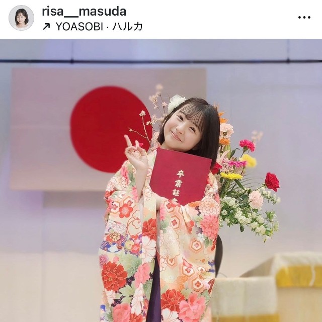 増田梨沙（@risa__masuda）さんのインスタグラムより