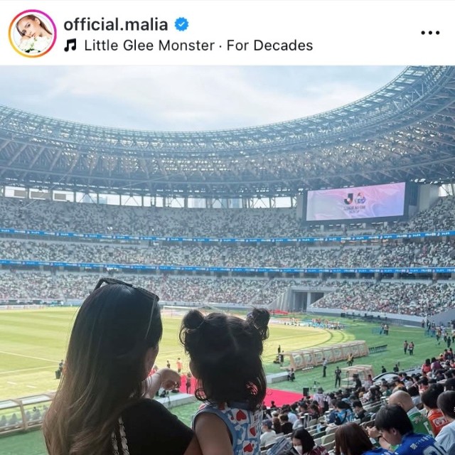 MALIA.インスタグラム(@official.malia)より