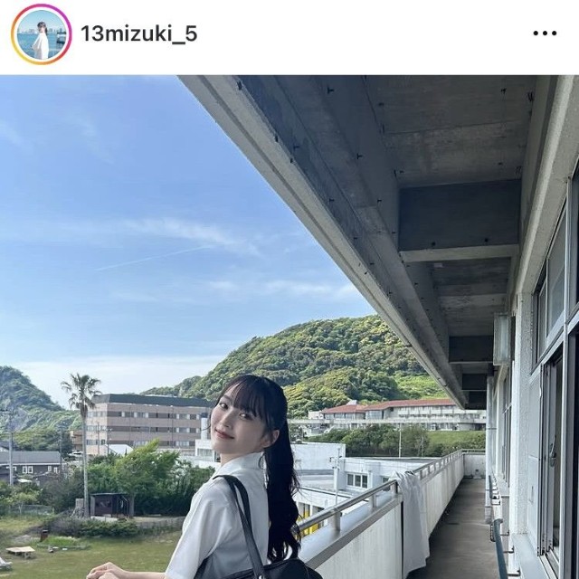 中村みずきインスタグラム＠13mizuki_5より