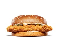 ビッグチキンフィレ（単品590円、 セット890円）