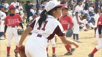 野球王国復活を目指して　少年野球チームがキャッチボールの速さと正確性を競う大会　高松市