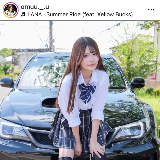 小咲むう（@omuu._.u）さんのインスタグラムより