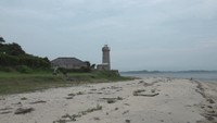 男木島灯台の様子（2021年撮影）