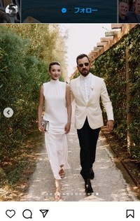 ジャスティン・セローのインスタグラム＠justintherouxより