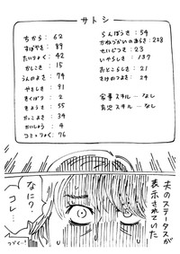 【漫画】『ダメ夫のステータスをムリヤリ矯正する話』4（横山了一さん提供）