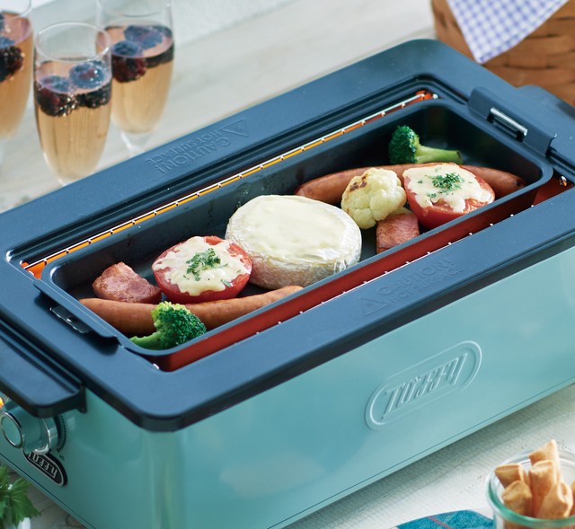 焼き野菜＆チーズココット（提供）