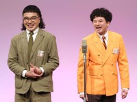 　カナメストーン・山口誠（左）と零士