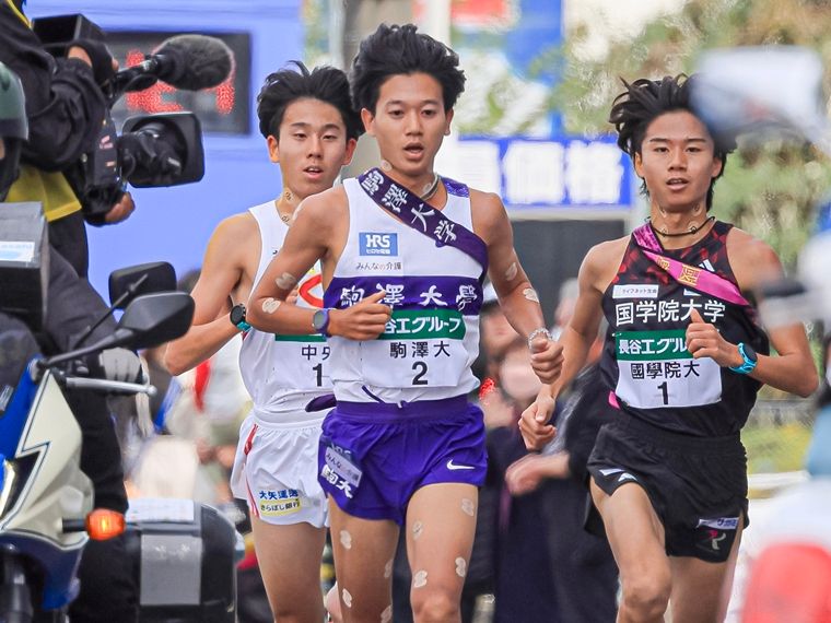 陸上・駅伝 - 駒澤大学が全日本大学駅伝で2大会ぶりV 藤田敦史監督