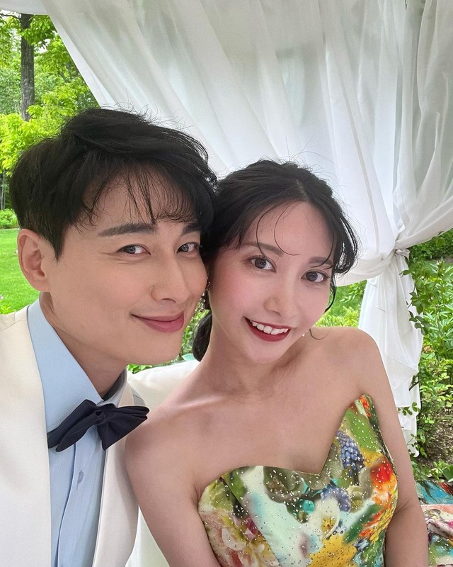 イ・ジフンとアヤネは2011年に結婚を発表した（出典：アヤネ Instagram）
