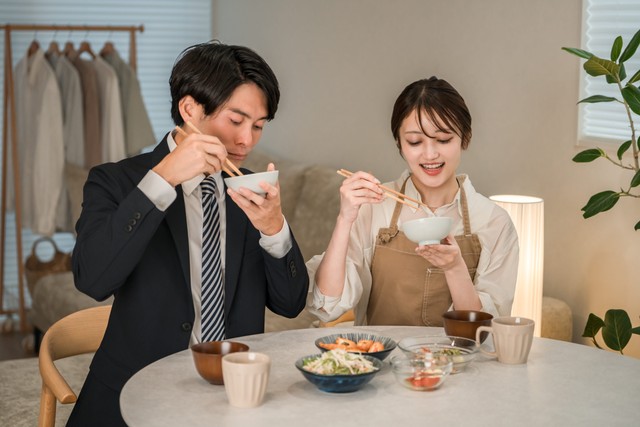 実家で育てたお米はおいしい　※画像はイメージです（buritora@stock.adobe.com）