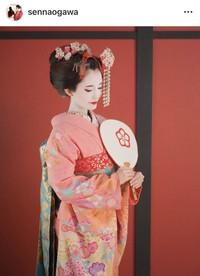 小川千奈キャスターのインスタグラム＠sennaogawaより