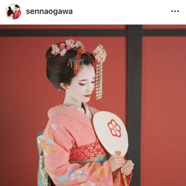 小川千奈キャスターのインスタグラム＠sennaogawaより