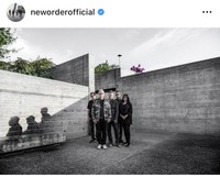 ニュー・オーダーのインスタグラム＠neworderofficialより