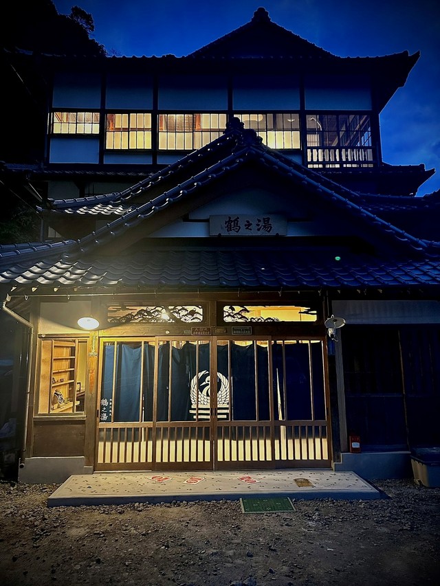 暖簾の準備も万端