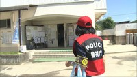 被災者の心のケアを…女性警察官らが避難所を回り悩み相談　岡山
