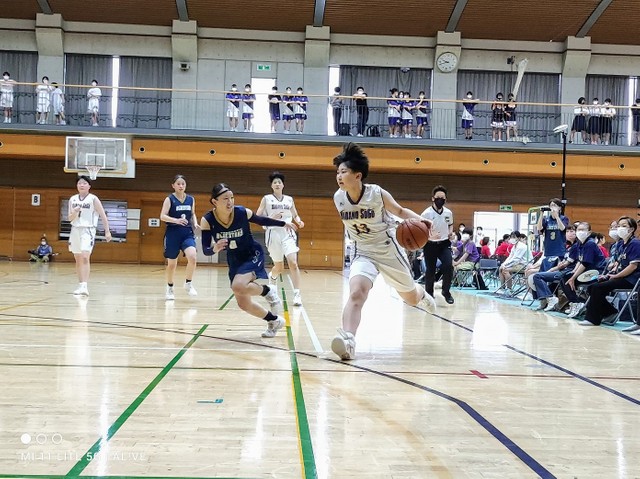 【2022高校総体女子】秦野総合vs横浜_1