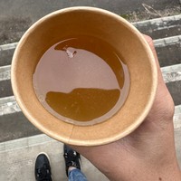 スープだけ見れば…（田原舞さん提供）