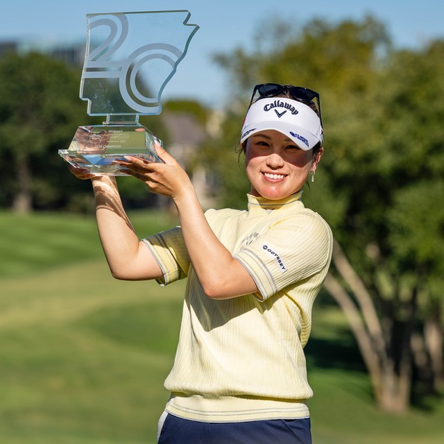 米ツアー初優勝の西村優菜「やっと勝てた」<br>“感動劇”の裏にあった宮里 藍との物語