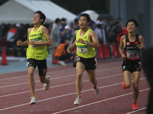 陸上 駅伝 中央学院大主将 小島慎也 最後まで諦めない走り で引き寄せた全日本出場 4years 大学スポーツ