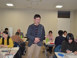 豊かな詩、無意識の力　詩人・和合亮一さんワークショップ＠福島大学