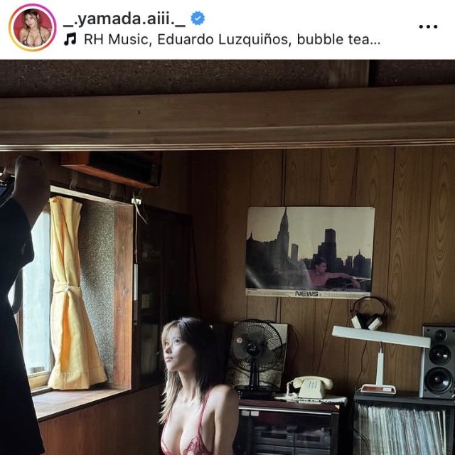 山田あいインスタグラム＠_.yamada.aiii._より