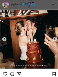 ジジ・ハディッドのインスタグラム＠gigihadidより