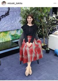戸北美月（@mizuki_tokita）さんのインスタグラムより