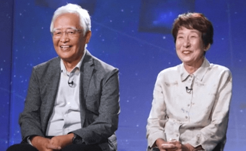 長野県阿智村からやってきた新婚さん。夫は78歳、妻は71歳