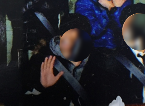 高校時代のAさん（提供画像）